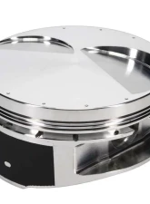 JE Pistons Chevrolet Big Block Piston Kit - 4.600 in. Bore - 1.120 in. CH, -7.30 CC  Set of 8                                     - 353418 - Image 4