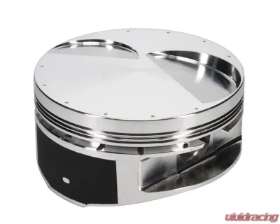 JE Pistons Chevrolet Big Block Piston Kit - 4.600 in. Bore - 1.120 in. CH, -7.30 CC  Set of 8 - 353418
