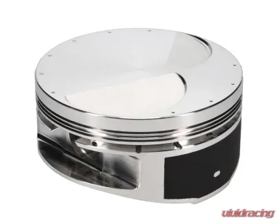 JE Pistons Chevrolet Big Block Piston Kit - 4.600 in. Bore - 1.120 in. CH, -7.30 CC  Set of 8 - 353418