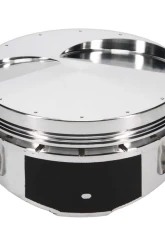 JE Pistons Chevrolet Big Block Piston Kit - 4.600 in. Bore - 1.120 in. CH, -7.30 CC  Set of 8                                     - 353418 - Image 6