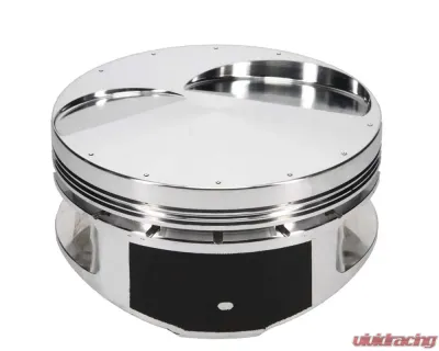 JE Pistons Chevrolet Big Block Piston Kit - 4.600 in. Bore - 1.120 in. CH, -7.30 CC  Set of 8 - 353418