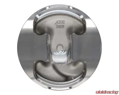 JE Pistons Chevrolet Big Block Piston Kit - 4.600 in. Bore - 1.120 in. CH, -7.30 CC  Set of 8 - 353418