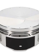 JE Pistons Chevrolet Big Block Piston Kit - 4.600 in. Bore - 1.120 in. CH, -7.30 CC  Set of 8                                     - 353418 - Image 11