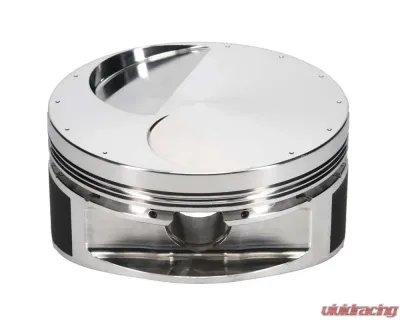 JE Pistons Chevrolet Big Block Piston Kit - 4.600 in. Bore - 1.120 in. CH, -7.30 CC  Set of 8 - 353418