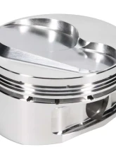 JE Pistons Chevrolet Small Block Piston Kit - 4.125 In. Bore - 1.250 In. CH, -4.70 CC, Set of 8                                     - 281797 - Image 2