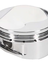 JE Pistons Chevrolet Small Block Piston Kit - 4.125 In. Bore - 1.250 In. CH, -4.70 CC, Set of 8                                     - 281797 - Image 3