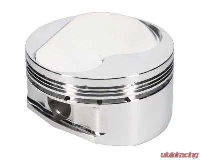 JE Pistons Chevrolet Small Block Piston Kit - 4.125 In. Bore - 1.250 In. CH, -4.70 CC, Set of 8 - 281797