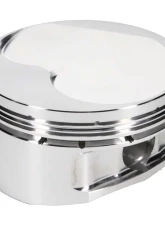 JE Pistons Chevrolet Small Block Piston Kit - 4.125 In. Bore - 1.250 In. CH, -4.70 CC, Set of 8                                     - 281797 - Image 4