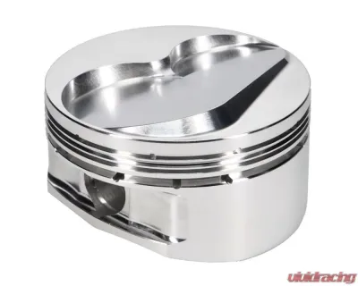 JE Pistons Chevrolet Small Block Piston Kit - 4.125 In. Bore - 1.250 In. CH, -4.70 CC, Set of 8 - 281797
