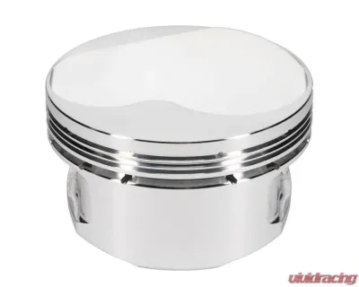 JE Pistons Chevrolet Small Block Piston Kit - 4.125 In. Bore - 1.250 In. CH, -4.70 CC, Set of 8 - 281797