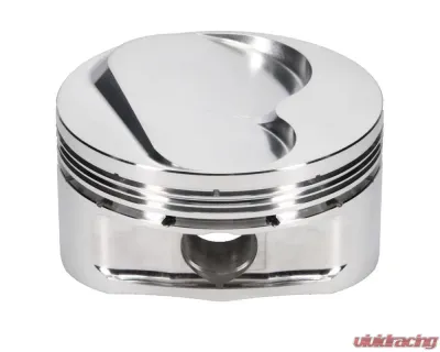 JE Pistons Chevrolet Small Block Piston Kit - 4.125 In. Bore - 1.250 In. CH, -4.70 CC, Set of 8 - 281797