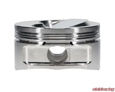 JE Pistons Chevrolet Small Block Piston Kit - 4.125 In. Bore - 1.250 In. CH, -4.70 CC, Set of 8 - 281797