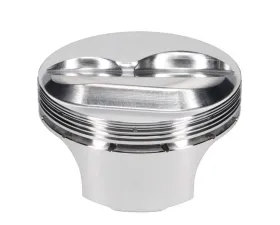 JE Pistons Chevrolet Small Block Piston Kit - 4.165 In. Bore - 1.062 In. CH, 10.80 CC, Set of 8