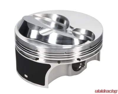 JE Pistons Chevrolet Small Block Piston Kit - 4.005 In. Bore - 1.250 In. CH, 14.00 CC, Set of 8 - 310560