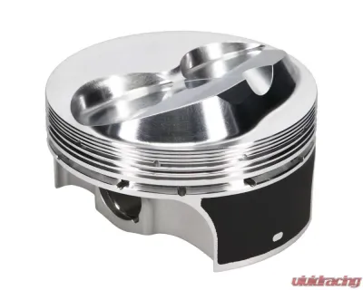 JE Pistons Chevrolet Small Block Piston Kit - 4.005 In. Bore - 1.250 In. CH, 14.00 CC, Set of 8 - 310560