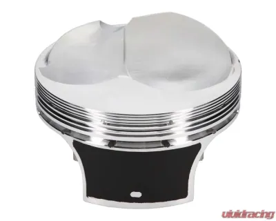 JE Pistons Chevrolet Small Block Piston Kit - 4.005 In. Bore - 1.250 In. CH, 14.00 CC, Set of 8 - 310560