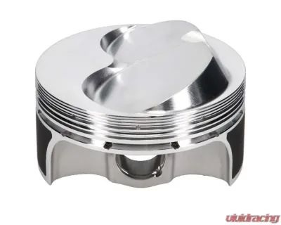 JE Pistons Chevrolet Small Block Piston Kit - 4.005 In. Bore - 1.250 In. CH, 14.00 CC, Set of 8 - 310560