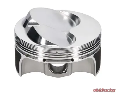 JE Pistons Chevrolet Small Block Piston Kit - 4.005 In. Bore - 1.250 In. CH, 14.00 CC, Set of 8 - 310560