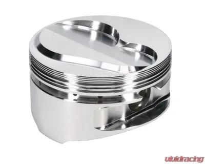 JE Pistons Chevrolet Small Block Piston Kit - 4.165 In. Bore - 1.100 In. CH, 2.60 CC, Set of 8 - 170764