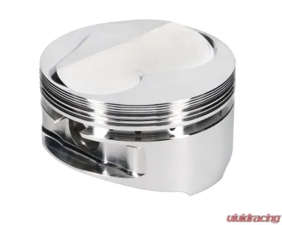 JE Pistons Chevrolet Small Block Piston Kit - 4.165 In. Bore - 1.100 In. CH, 2.60 CC, Set of 8 - 170764