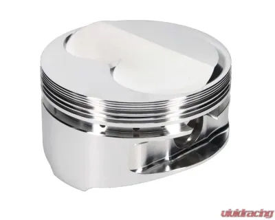 JE Pistons Chevrolet Small Block Piston Kit - 4.165 In. Bore - 1.100 In. CH, 2.60 CC, Set of 8 - 170764