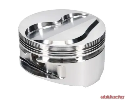 JE Pistons Chevrolet Small Block Piston Kit - 4.165 In. Bore - 1.100 In. CH, 2.60 CC, Set of 8 - 170764