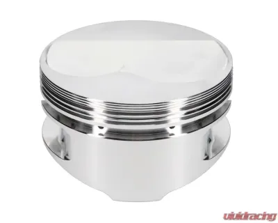 JE Pistons Chevrolet Small Block Piston Kit - 4.165 In. Bore - 1.100 In. CH, 2.60 CC, Set of 8 - 170764
