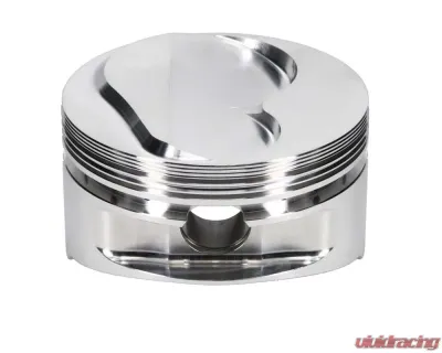 JE Pistons Chevrolet Small Block Piston Kit - 4.165 In. Bore - 1.100 In. CH, 2.60 CC, Set of 8 - 170764