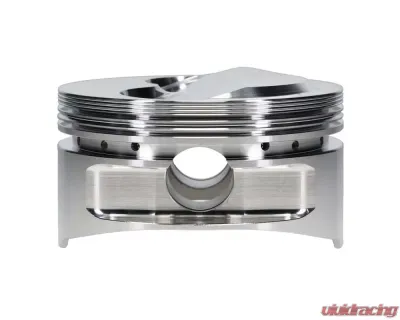 JE Pistons Chevrolet Small Block Piston Kit - 4.165 In. Bore - 1.100 In. CH, 2.60 CC, Set of 8 - 170764