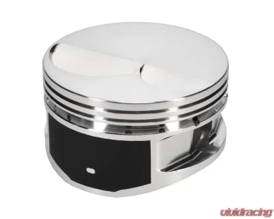 JE Pistons Chevrolet Small Block Piston Kit - 4.165 In. Bore - 1.125 In. CH, -5.90 CC, Set of 8 - 243038