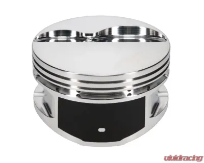 JE Pistons Chevrolet Small Block Piston Kit - 4.165 In. Bore - 1.125 In. CH, -5.90 CC, Set of 8 - 243038