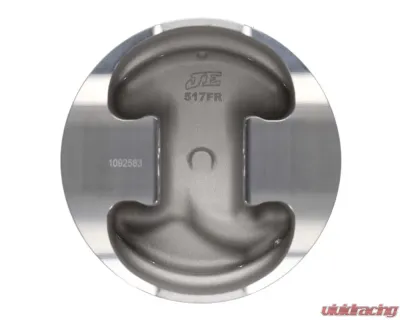 JE Pistons Chevrolet Small Block Piston Kit - 4.165 In. Bore - 1.125 In. CH, -5.90 CC, Set of 8 - 243038