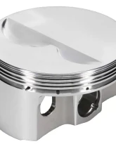 JE Pistons Chevrolet Small Block Piston - 4.030 in. Bore - 1.250 in. CH, -3.80 CC  Set of 1                                     - 377959R - Image 2