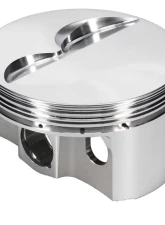 JE Pistons Chevrolet Small Block Piston - 4.030 in. Bore - 1.250 in. CH, -3.80 CC  Set of 1                                     - 377959R - Image 3