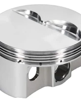 JE Pistons Chevrolet Small Block Piston - 4.030 in. Bore - 1.250 in. CH, -3.80 CC  Set of 1                                     - 377959R - Image 4