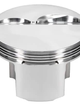 JE Pistons Chevrolet Small Block Piston - 4.030 in. Bore - 1.250 in. CH, -3.80 CC  Set of 1                                     - 377959R - Image 6