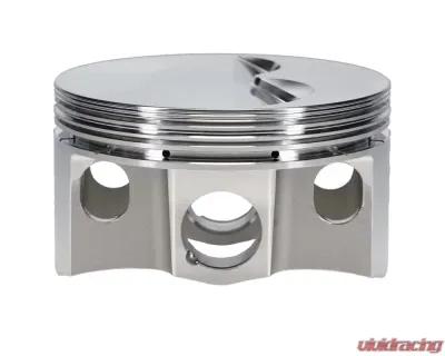JE Pistons Chevrolet Small Block Piston - 4.030 in. Bore - 1.250 in. CH, -3.80 CC  Set of 1 - 377959R