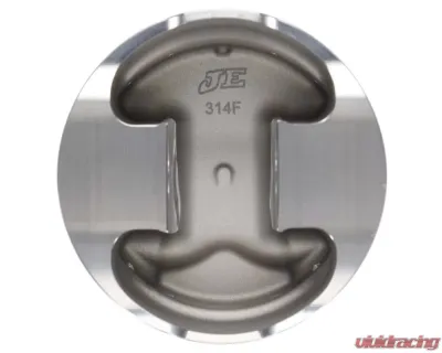 JE Pistons Ford Big Block FE Piston Kit - 4.310 In. Bore - 1.325 In. CH, -25.00 CC, Set of 8 - 242932