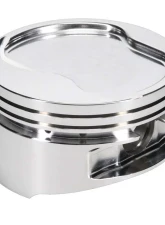 JE Pistons Ford Small Block Piston Kit - 4.125 in. Bore - 1.350 in. CH, -32.00 CC  Set of 8                                     - 207418 - Image 2