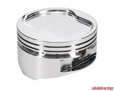 JE Pistons Ford Small Block Piston Kit - 4.125 in. Bore - 1.350 in. CH, -32.00 CC  Set of 8 - 207418