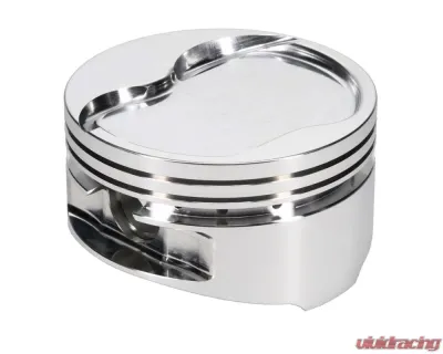 JE Pistons Ford Small Block Piston Kit - 4.125 in. Bore - 1.350 in. CH, -32.00 CC  Set of 8 - 207418