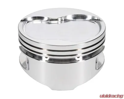 JE Pistons Ford Small Block Piston Kit - 4.125 in. Bore - 1.350 in. CH, -32.00 CC  Set of 8 - 207418