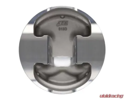 JE Pistons Ford Small Block Piston Kit - 4.125 in. Bore - 1.350 in. CH, -32.00 CC  Set of 8 - 207418