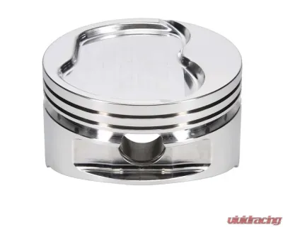 JE Pistons Ford Small Block Piston Kit - 4.125 in. Bore - 1.350 in. CH, -32.00 CC  Set of 8 - 207418