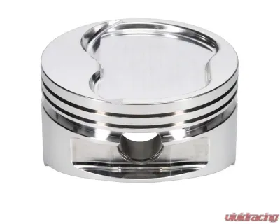 JE Pistons Ford Small Block Piston Kit - 4.125 in. Bore - 1.350 in. CH, -32.00 CC  Set of 8 - 207418