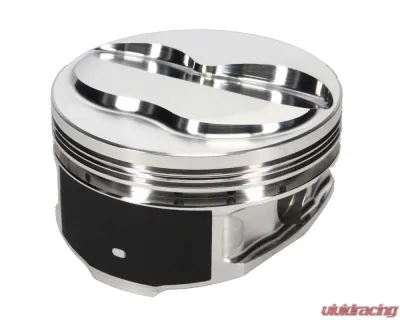 JE Pistons Ford Small Block Piston Kit - 4.125 in. Bore - 1.280 in. CH, 1.28 CC  Set of 8 - 232476