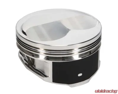 JE Pistons Ford Small Block Piston Kit - 4.125 in. Bore - 1.280 in. CH, 1.28 CC  Set of 8 - 232476