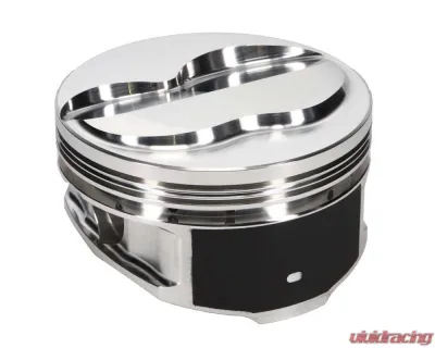 JE Pistons Ford Small Block Piston Kit - 4.125 in. Bore - 1.280 in. CH, 1.28 CC  Set of 8 - 232476