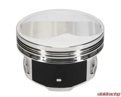 JE Pistons Ford Small Block Piston Kit - 4.125 in. Bore - 1.280 in. CH, 1.28 CC  Set of 8 - 232476