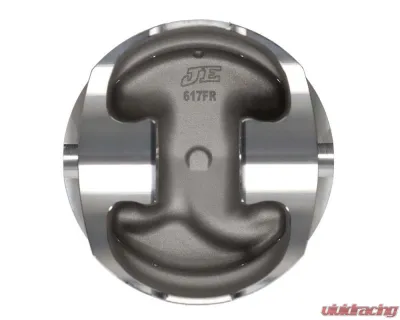 JE Pistons Ford Small Block Piston Kit - 4.125 in. Bore - 1.280 in. CH, 1.28 CC  Set of 8 - 232476